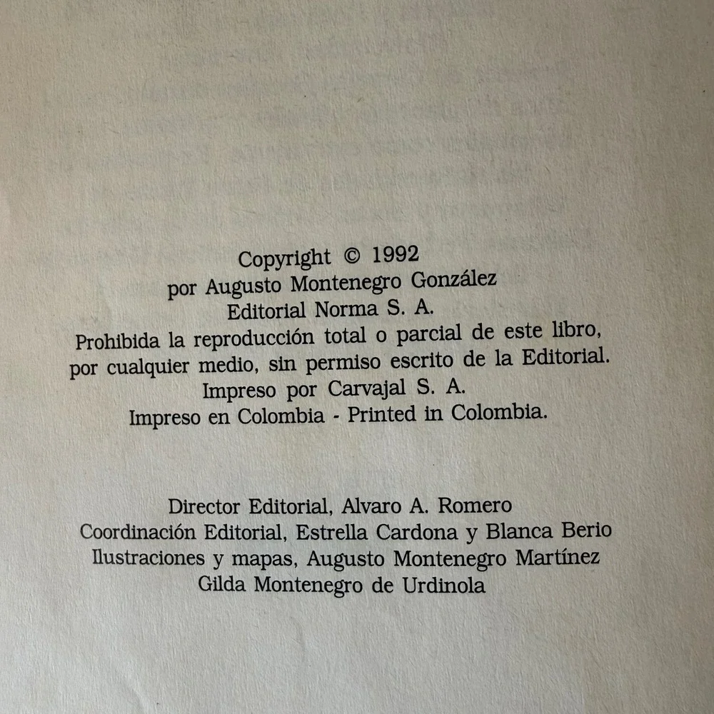 Grupo Editorial Norma vintage 1992